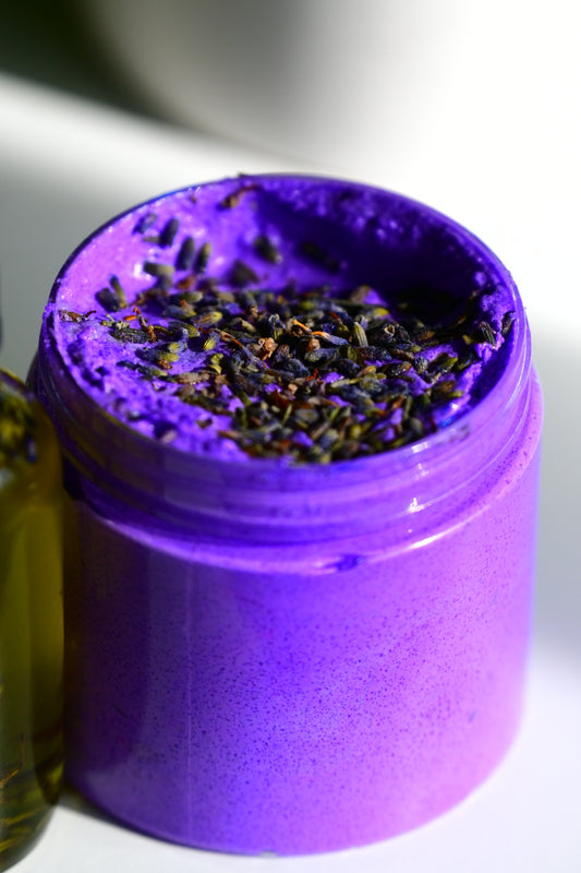 Lavender Exfoliating scrub