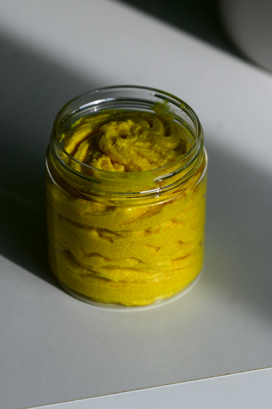 Turmeric Scrub