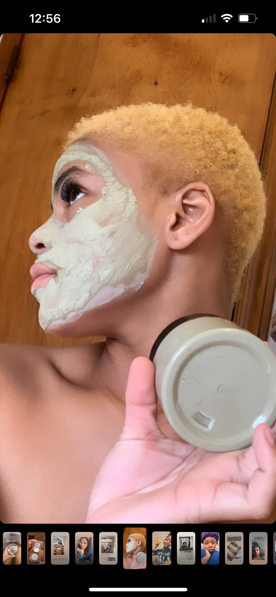 Tea Clay mask